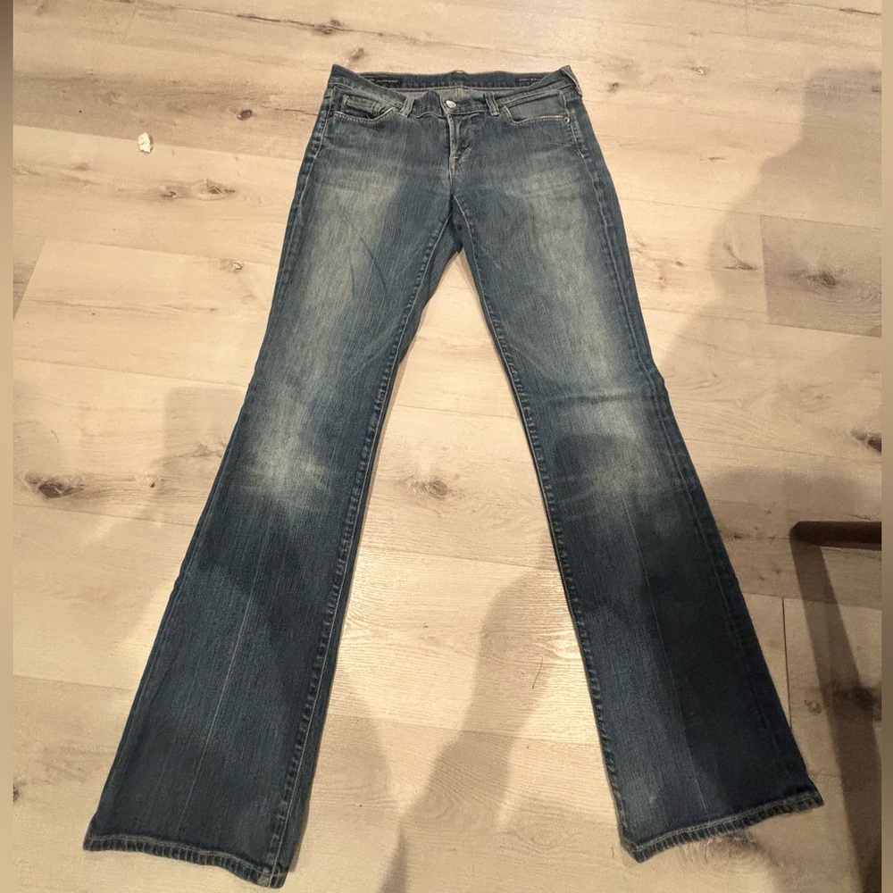Classic CoH Flare Leg Blue Jeans